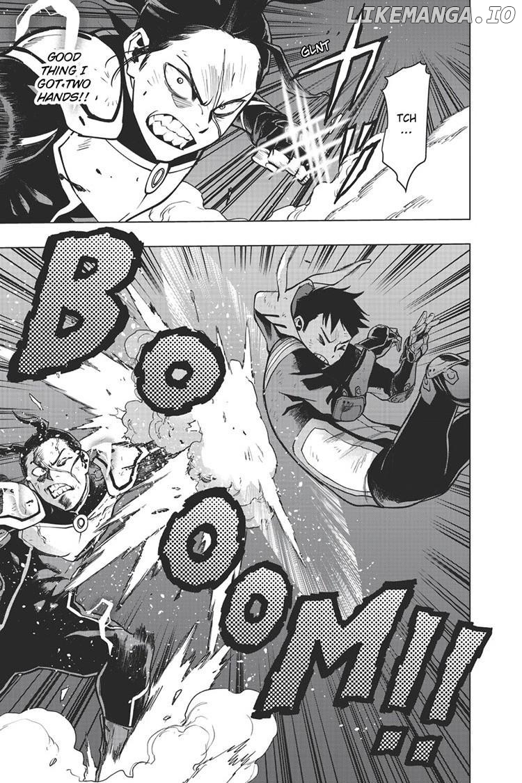 Vigilante: Boku no Hero Academia Illegals chapter 106 - page 17