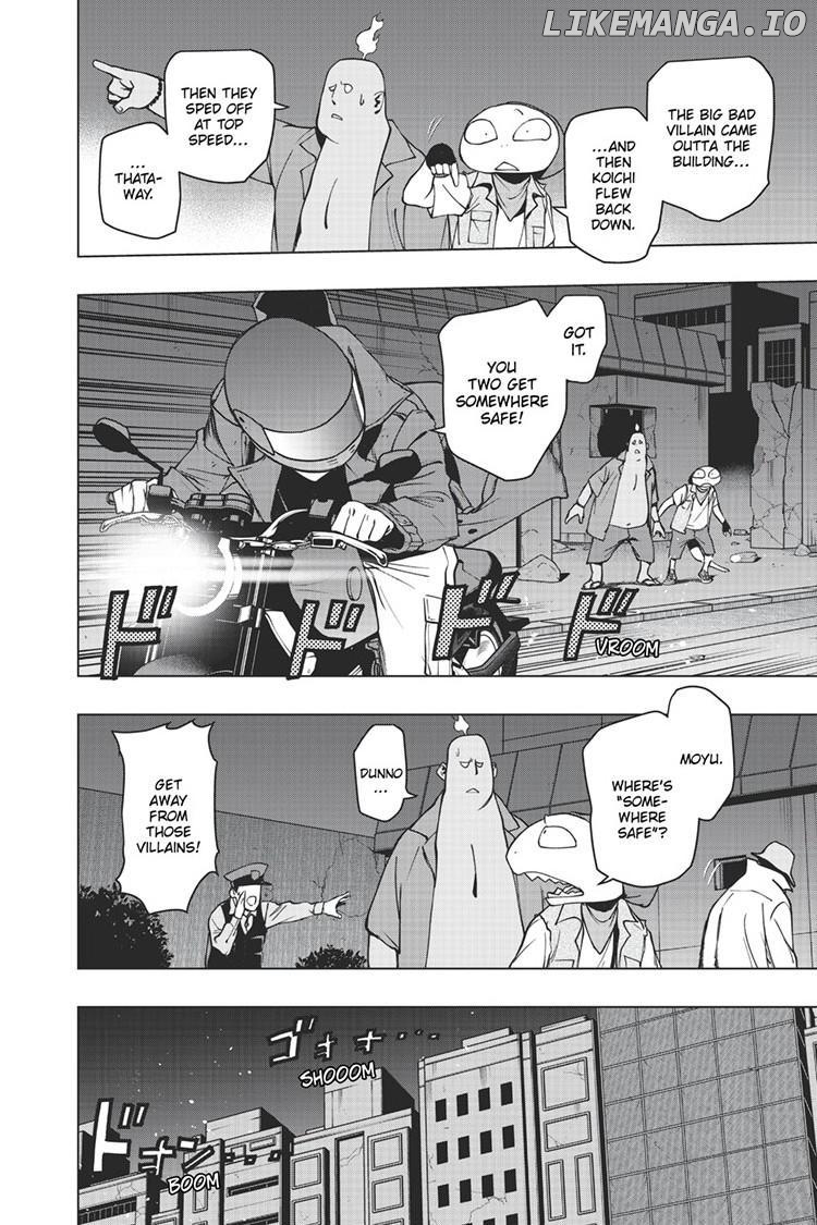 Vigilante: Boku no Hero Academia Illegals chapter 106 - page 2