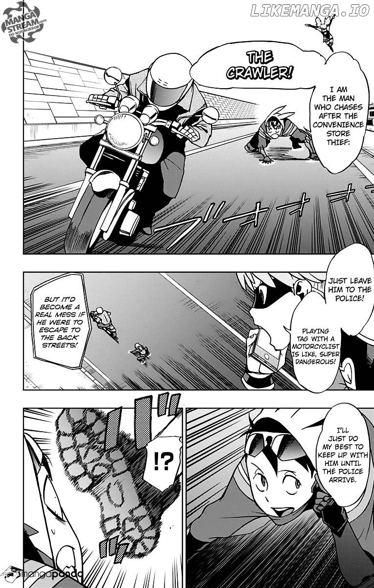 Vigilante: Boku no Hero Academia Illegals chapter 14 - page 2
