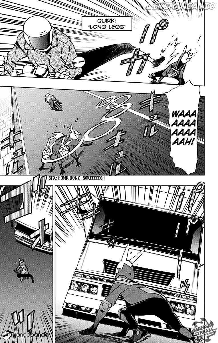 Vigilante: Boku no Hero Academia Illegals chapter 14 - page 3