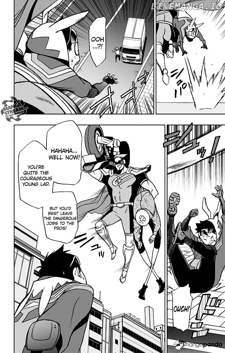 Vigilante: Boku no Hero Academia Illegals chapter 14 - page 4