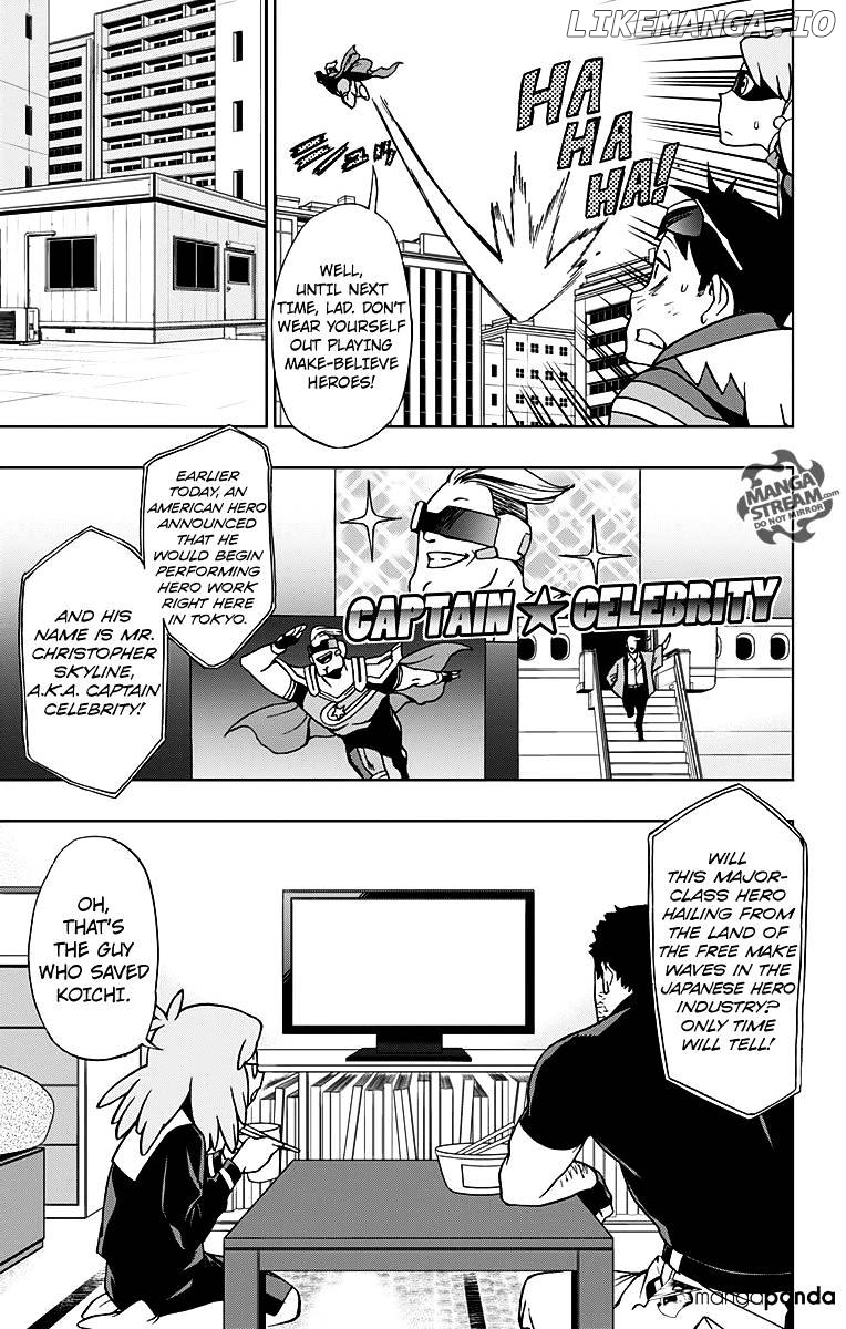 Vigilante: Boku no Hero Academia Illegals chapter 14 - page 7