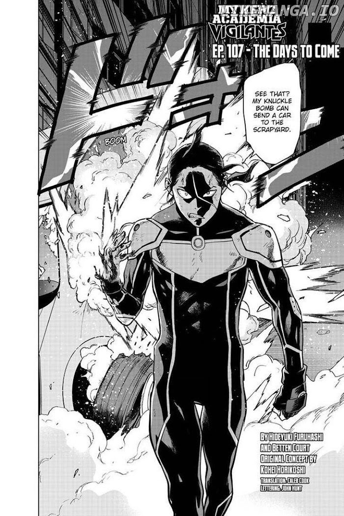 Vigilante: Boku no Hero Academia Illegals chapter 107 - page 2