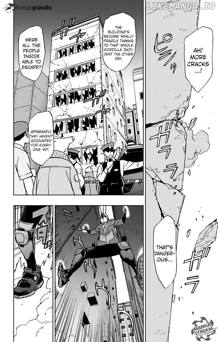 Vigilante: Boku no Hero Academia Illegals chapter 15 - page 2