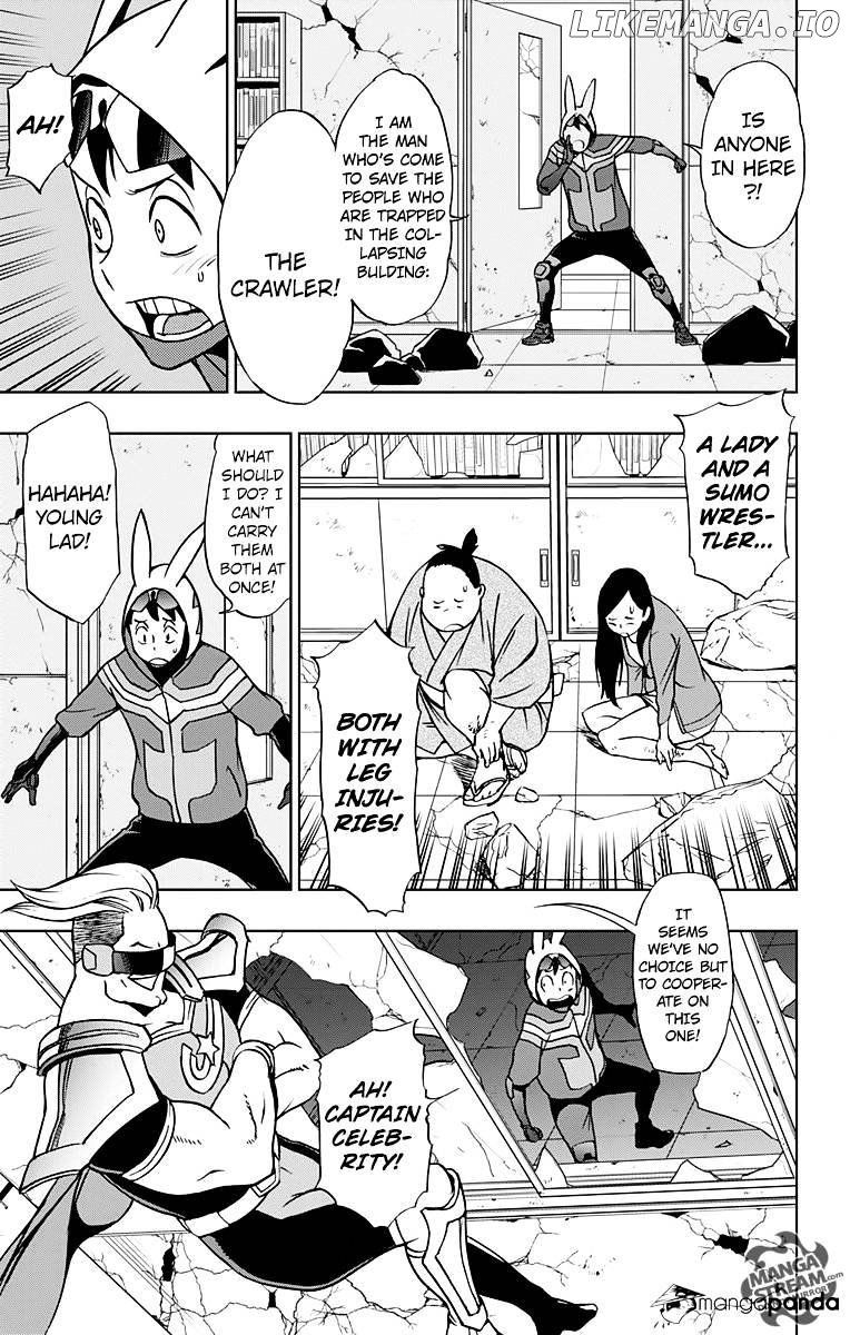 Vigilante: Boku no Hero Academia Illegals chapter 15 - page 3