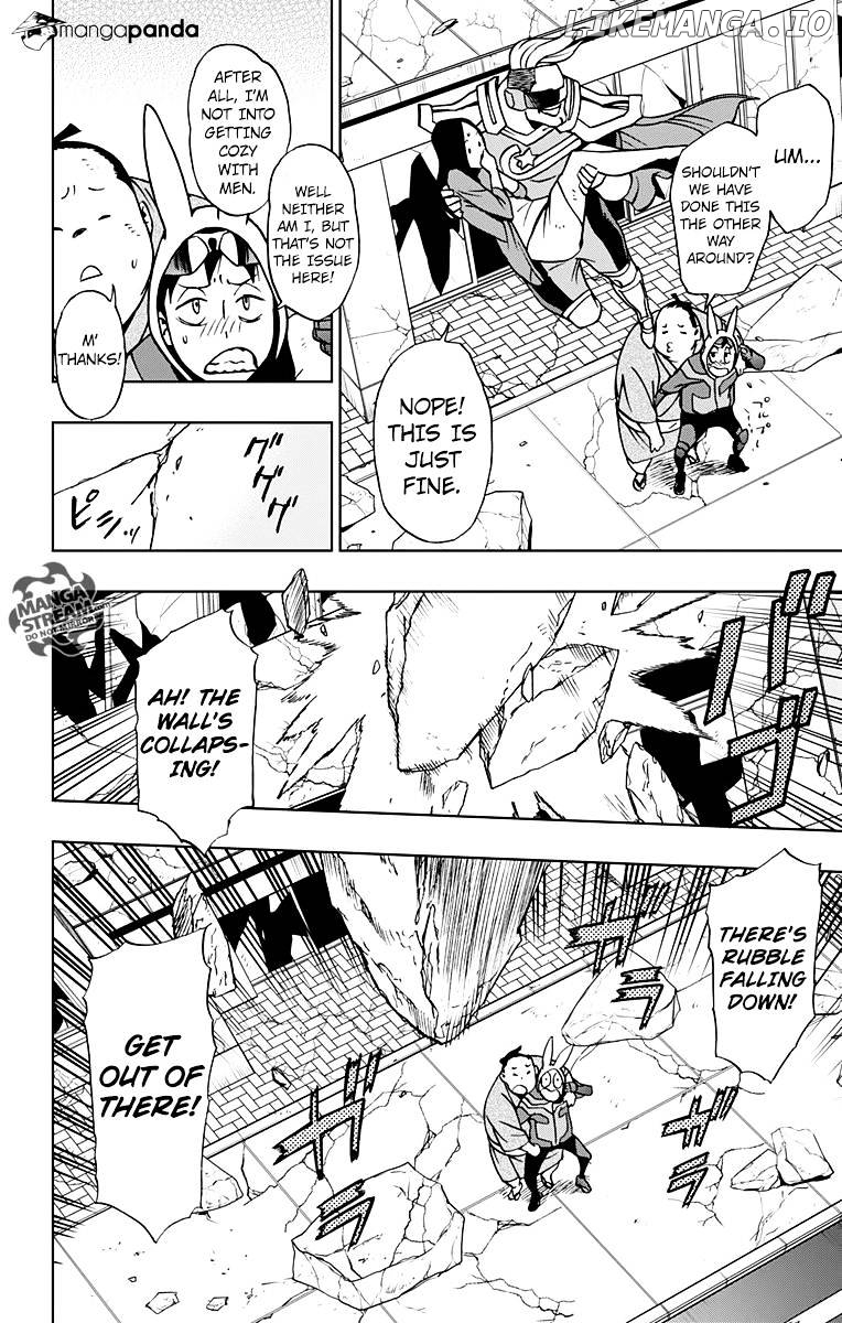 Vigilante: Boku no Hero Academia Illegals chapter 15 - page 4