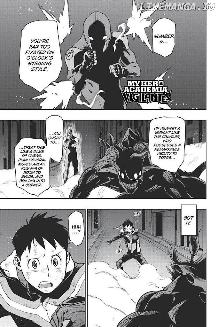 Vigilante: Boku no Hero Academia Illegals chapter 109 - page 2