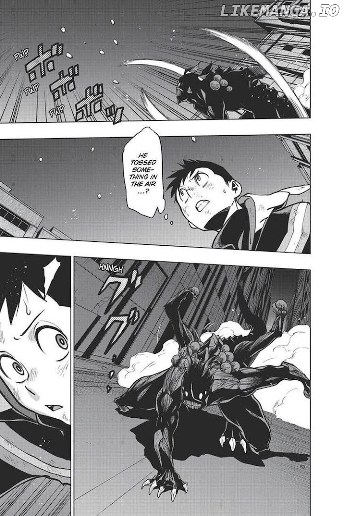 Vigilante: Boku no Hero Academia Illegals chapter 109 - page 4