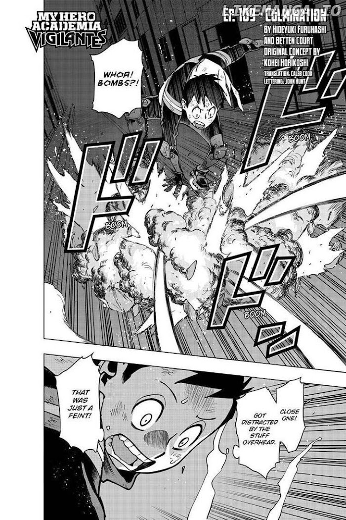 Vigilante: Boku no Hero Academia Illegals chapter 109 - page 5