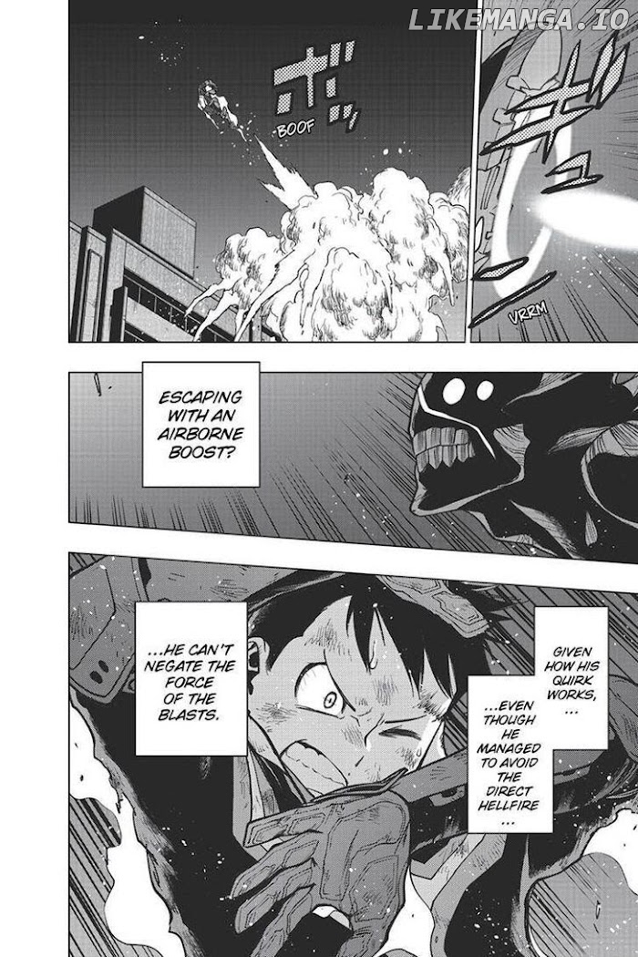Vigilante: Boku no Hero Academia Illegals chapter 109 - page 7