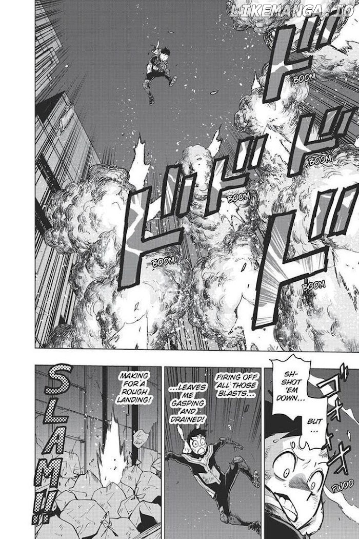 Vigilante: Boku no Hero Academia Illegals chapter 109 - page 9