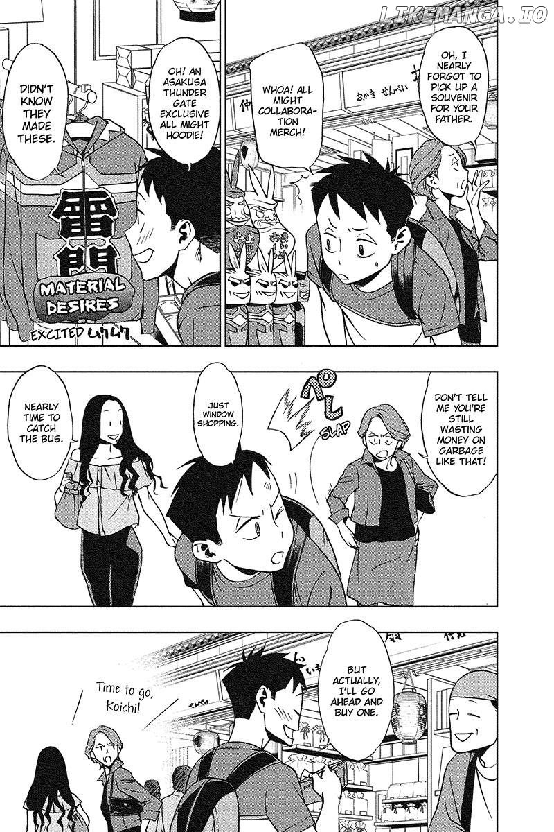 Vigilante: Boku no Hero Academia Illegals chapter 17 - page 3
