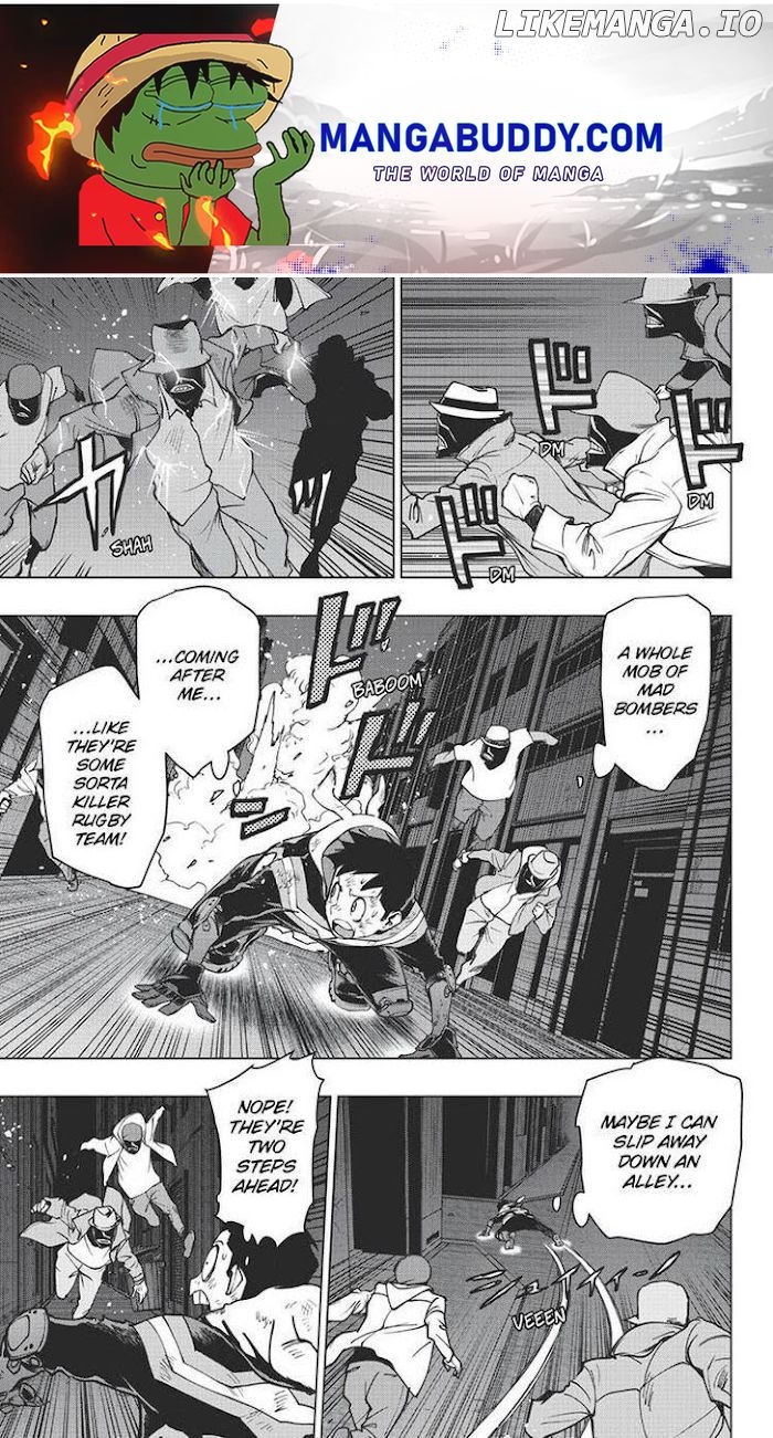 Vigilante: Boku no Hero Academia Illegals chapter 110 - page 1