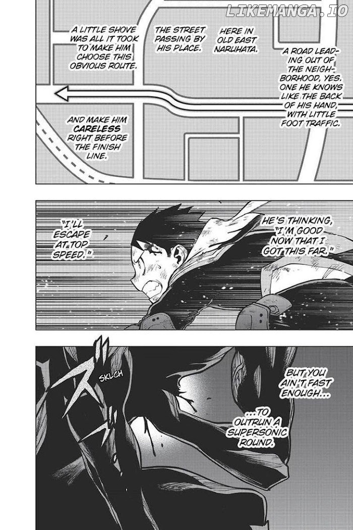 Vigilante: Boku no Hero Academia Illegals chapter 110 - page 10