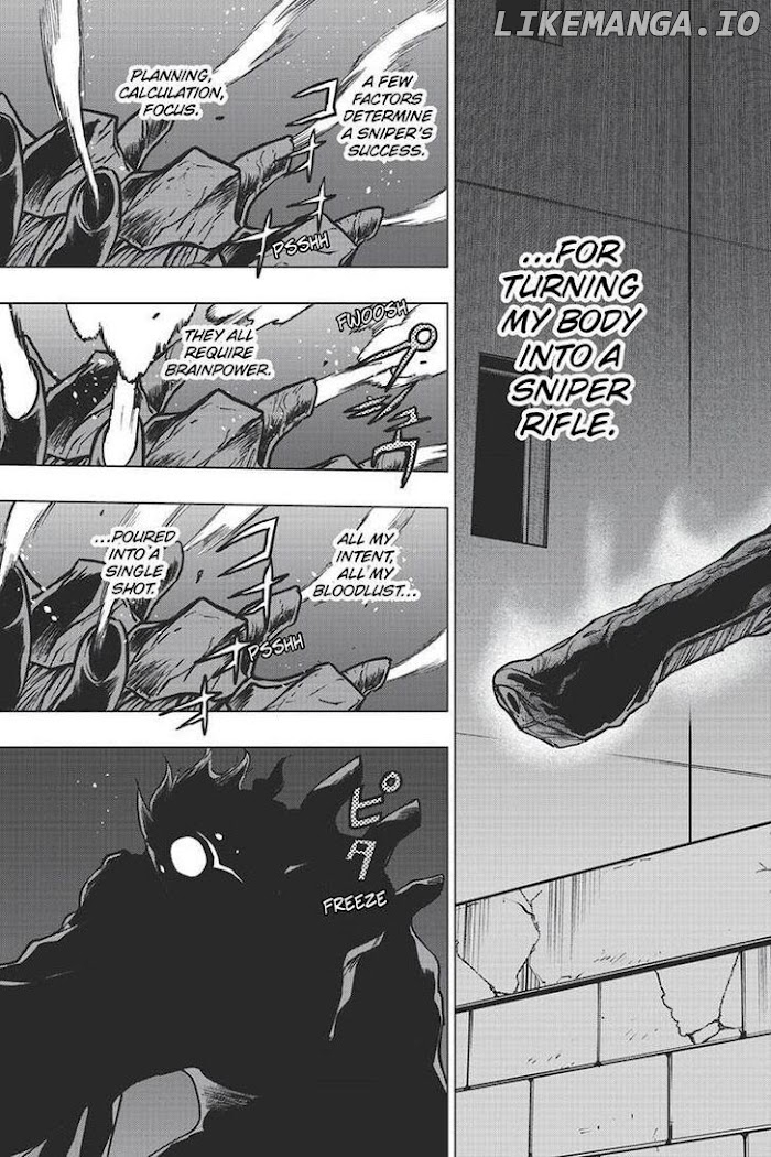 Vigilante: Boku no Hero Academia Illegals chapter 110 - page 13