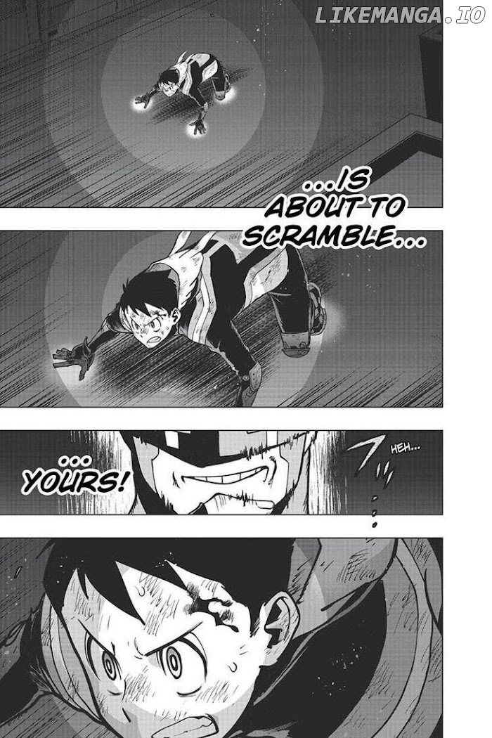 Vigilante: Boku no Hero Academia Illegals chapter 110 - page 15