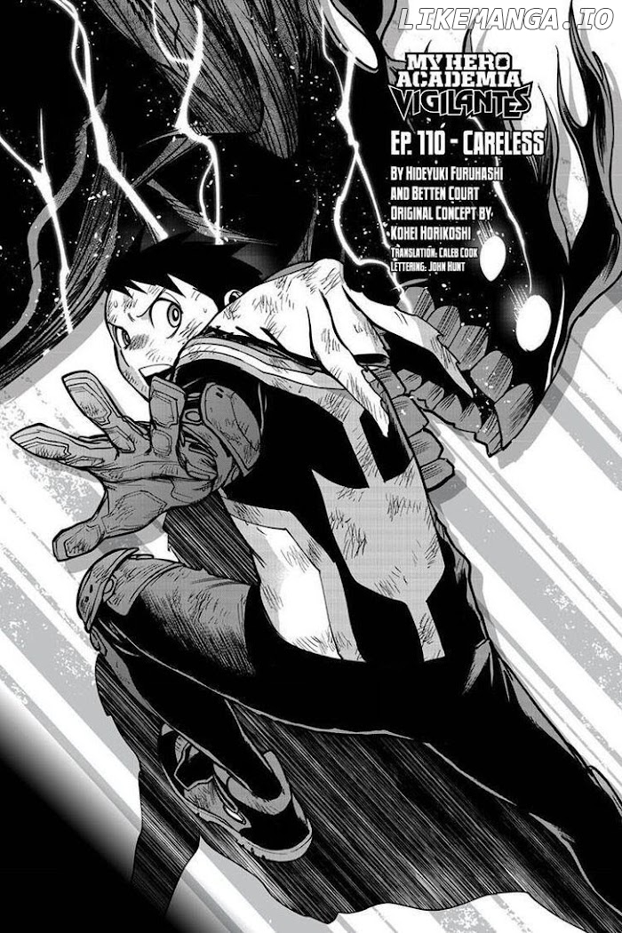 Vigilante: Boku no Hero Academia Illegals chapter 110 - page 2
