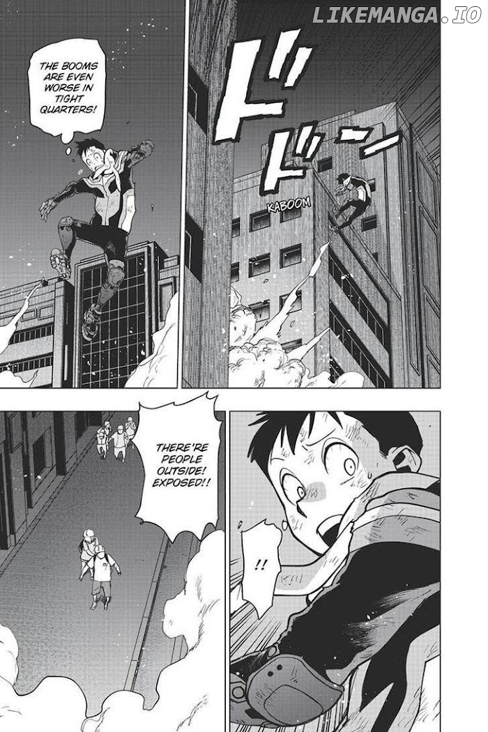 Vigilante: Boku no Hero Academia Illegals chapter 110 - page 3
