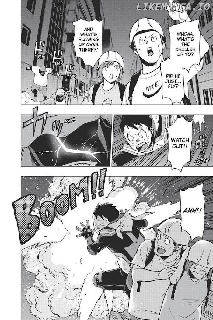 Vigilante: Boku no Hero Academia Illegals chapter 110 - page 4