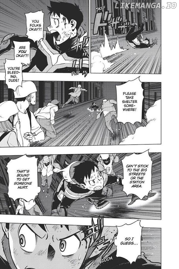 Vigilante: Boku no Hero Academia Illegals chapter 110 - page 5