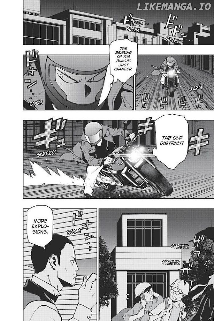 Vigilante: Boku no Hero Academia Illegals chapter 110 - page 6
