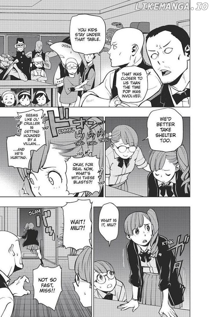Vigilante: Boku no Hero Academia Illegals chapter 110 - page 7