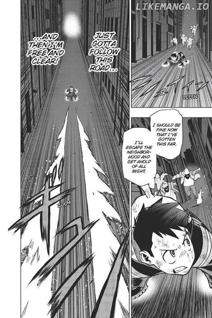 Vigilante: Boku no Hero Academia Illegals chapter 110 - page 8
