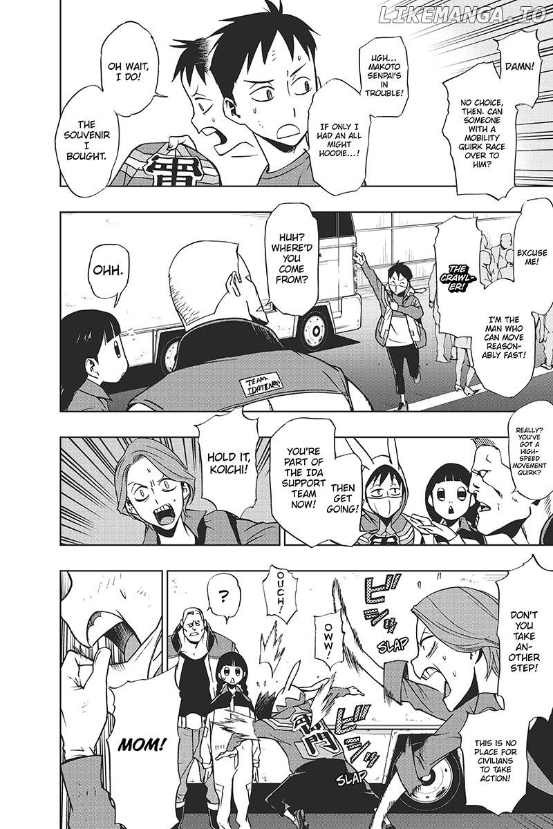 Vigilante: Boku no Hero Academia Illegals chapter 18 - page 2