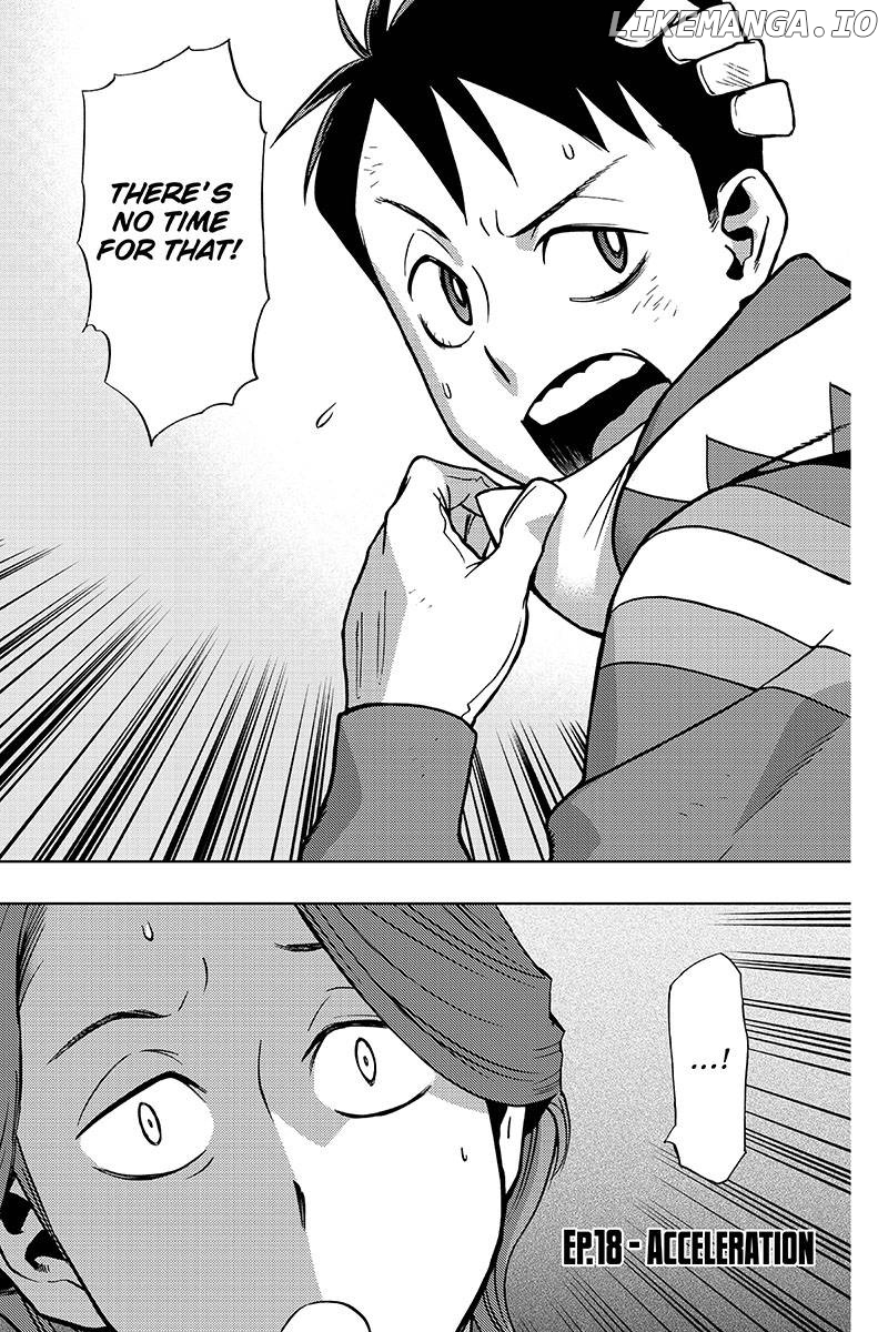 Vigilante: Boku no Hero Academia Illegals chapter 18 - page 3