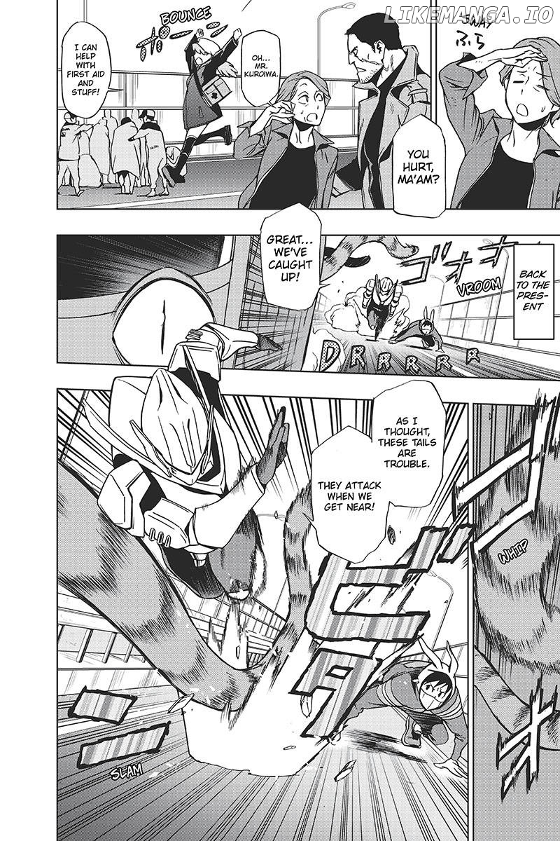 Vigilante: Boku no Hero Academia Illegals chapter 18 - page 4