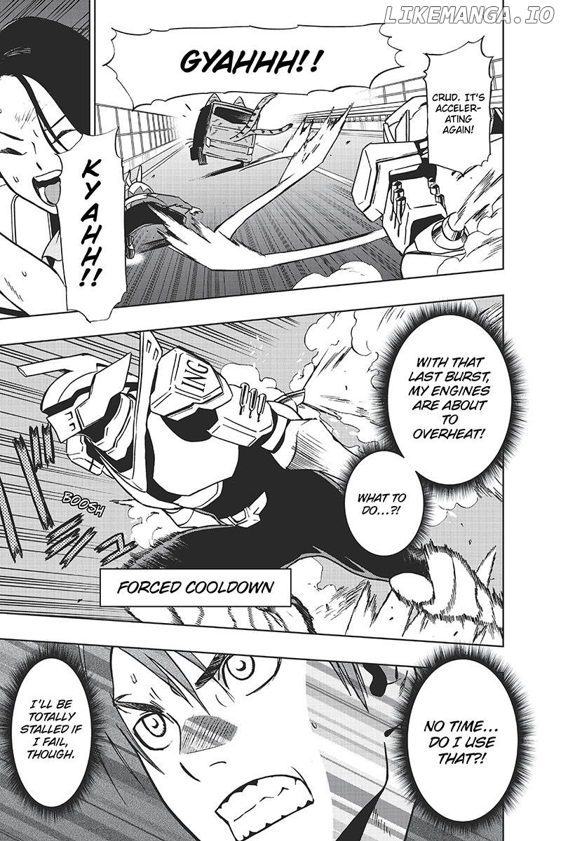 Vigilante: Boku no Hero Academia Illegals chapter 18 - page 7