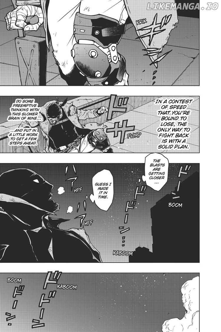 Vigilante: Boku no Hero Academia Illegals chapter 111 - page 3