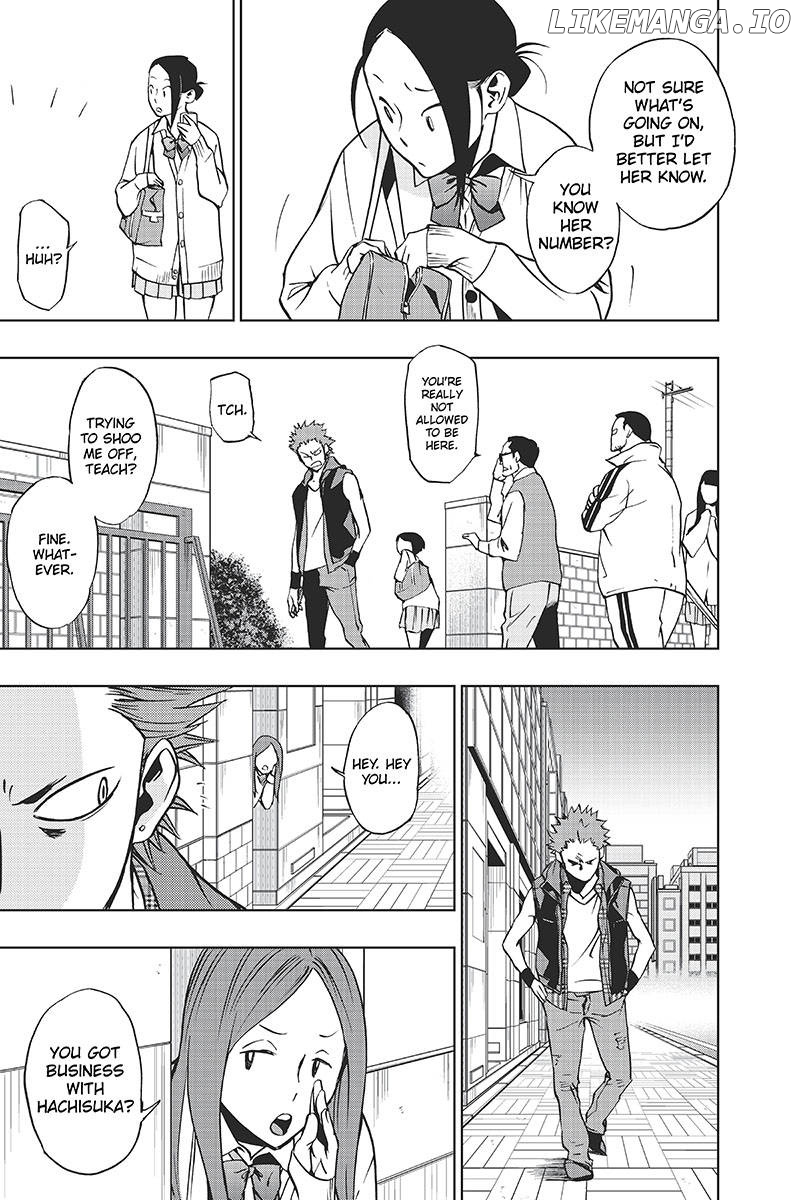 Vigilante: Boku no Hero Academia Illegals chapter 19 - page 3