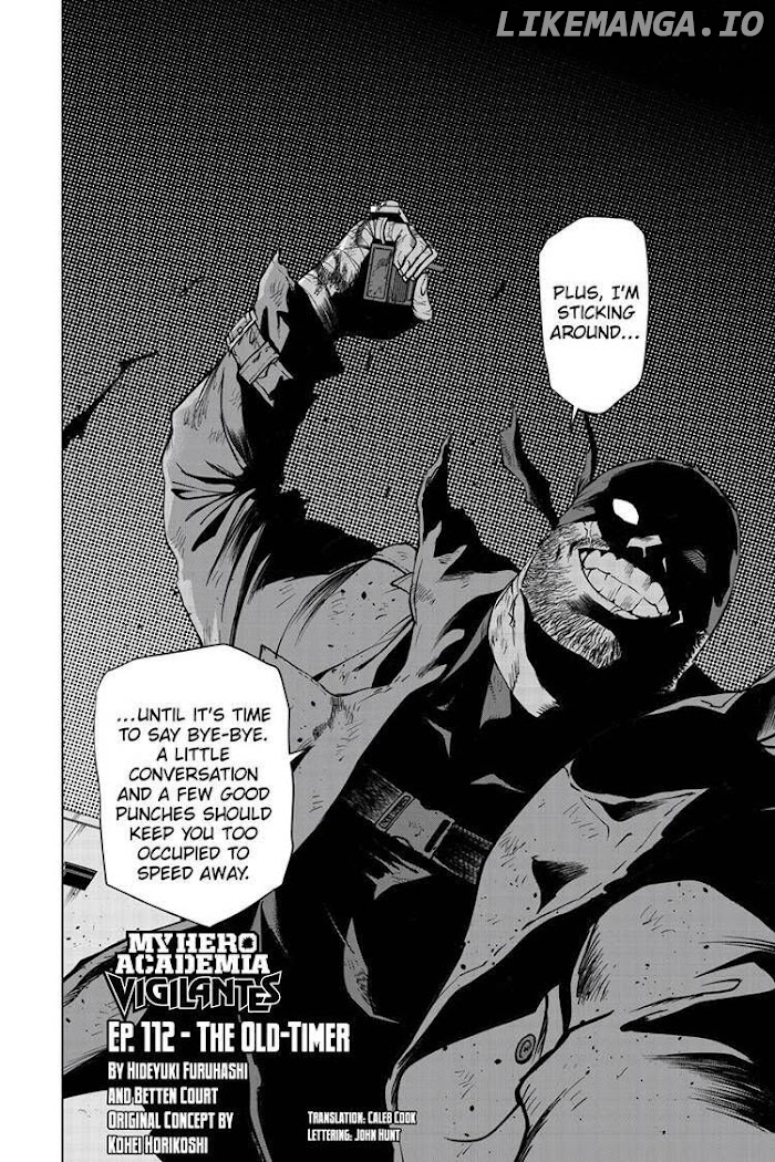 Vigilante: Boku no Hero Academia Illegals chapter 112 - page 2