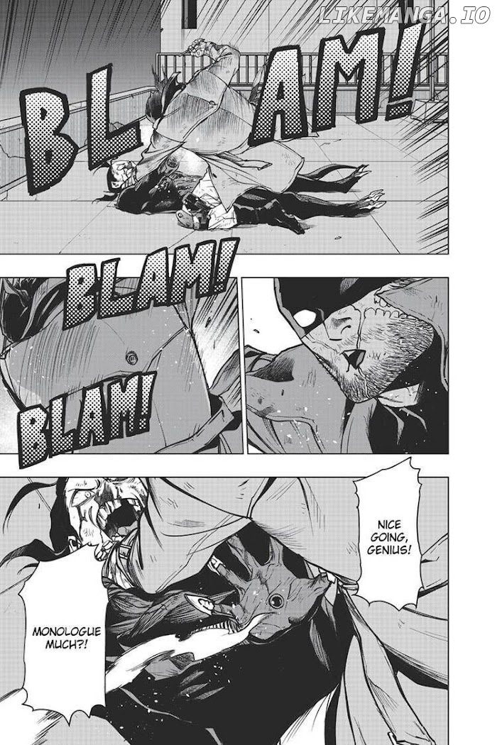 Vigilante: Boku no Hero Academia Illegals chapter 112 - page 3
