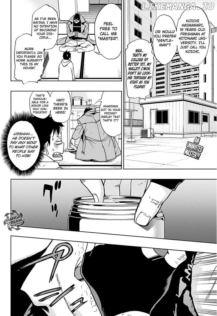Vigilante: Boku no Hero Academia Illegals chapter 2 - page 2
