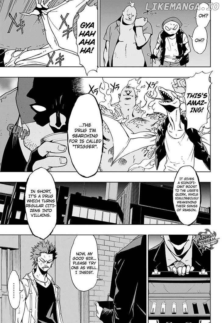 Vigilante: Boku no Hero Academia Illegals chapter 2 - page 3