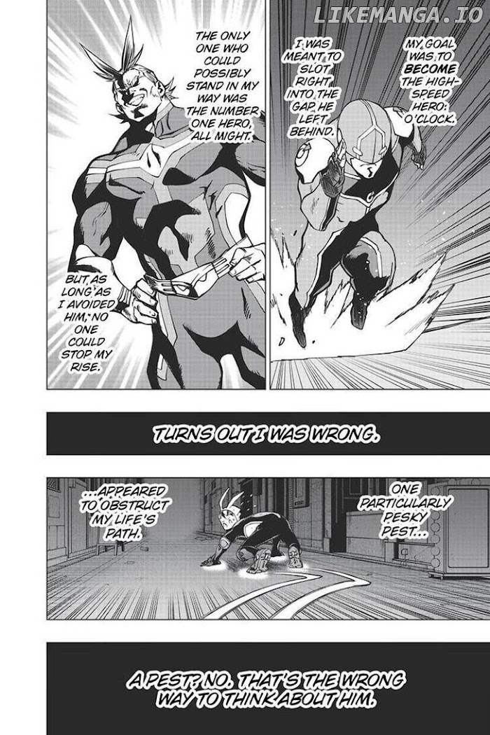 Vigilante: Boku no Hero Academia Illegals chapter 113 - page 2