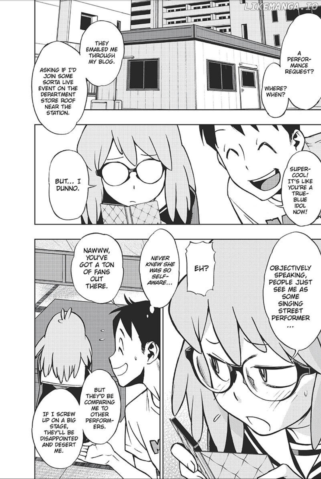 Vigilante: Boku no Hero Academia Illegals chapter 20 - page 2