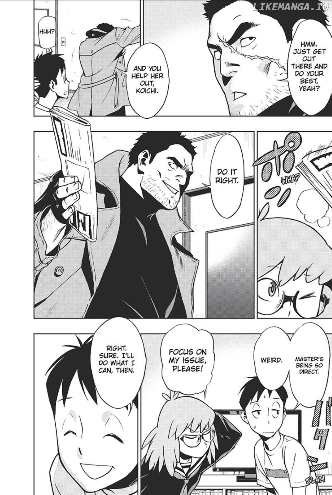 Vigilante: Boku no Hero Academia Illegals chapter 20 - page 4
