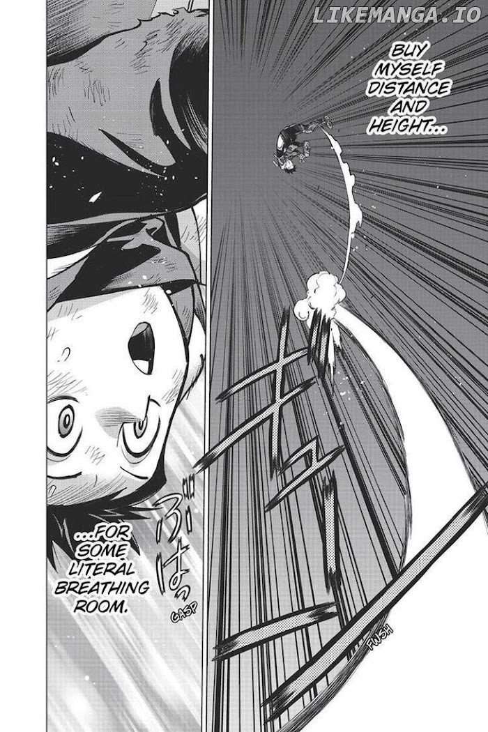 Vigilante: Boku no Hero Academia Illegals chapter 114 - page 2