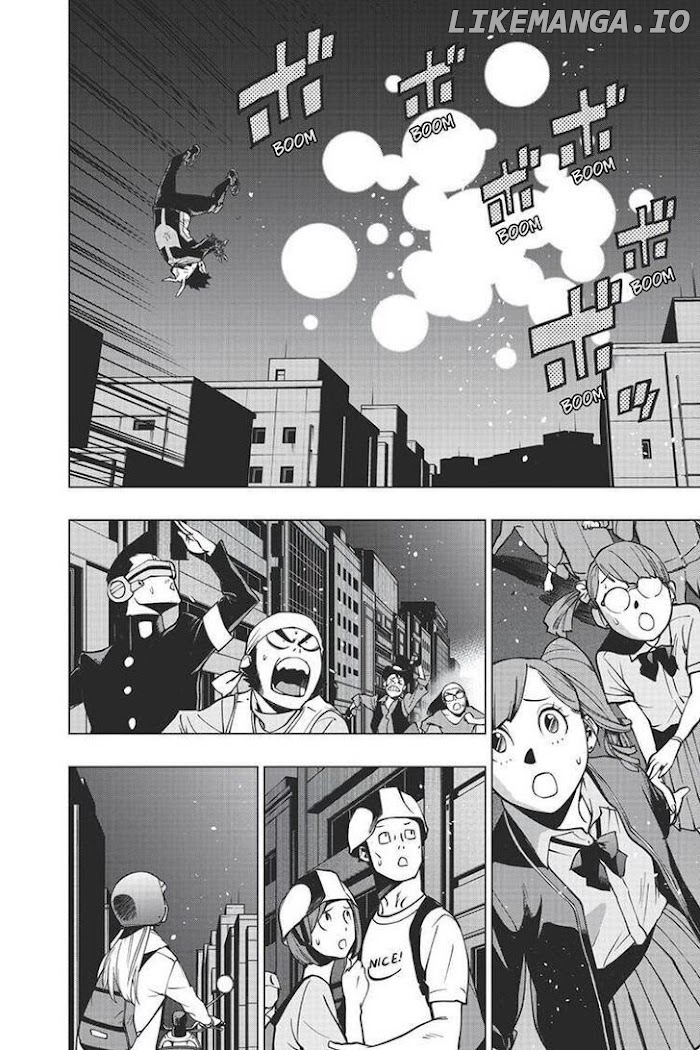 Vigilante: Boku no Hero Academia Illegals chapter 114 - page 4