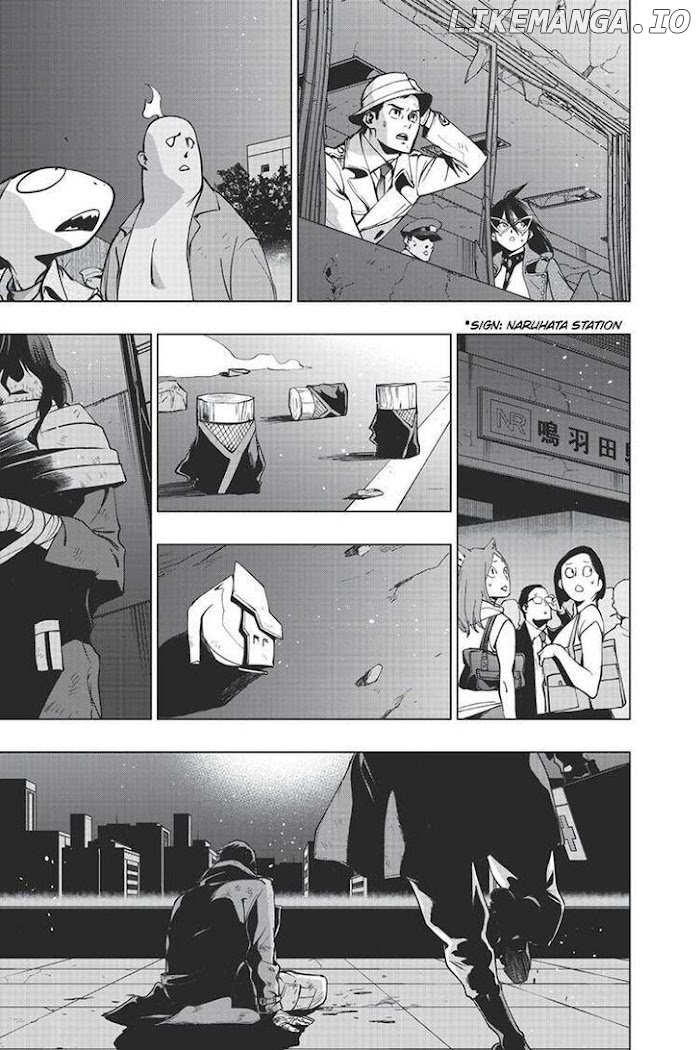 Vigilante: Boku no Hero Academia Illegals chapter 114 - page 5