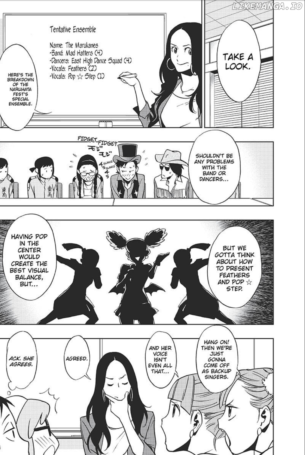 Vigilante: Boku no Hero Academia Illegals chapter 21 - page 7