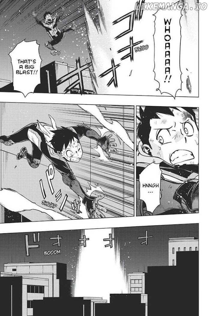 Vigilante: Boku no Hero Academia Illegals chapter 115 - page 1