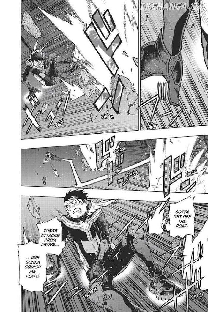 Vigilante: Boku no Hero Academia Illegals chapter 115 - page 10