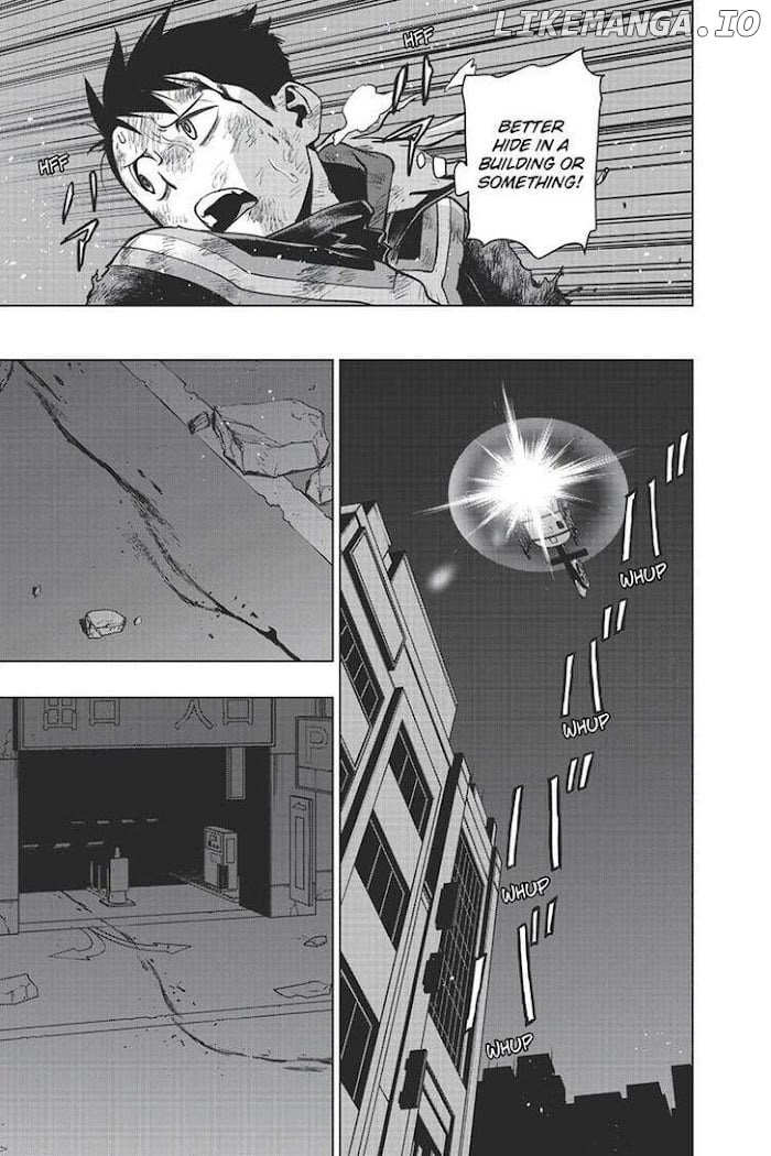 Vigilante: Boku no Hero Academia Illegals chapter 115 - page 11