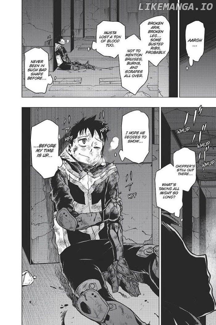 Vigilante: Boku no Hero Academia Illegals chapter 115 - page 12