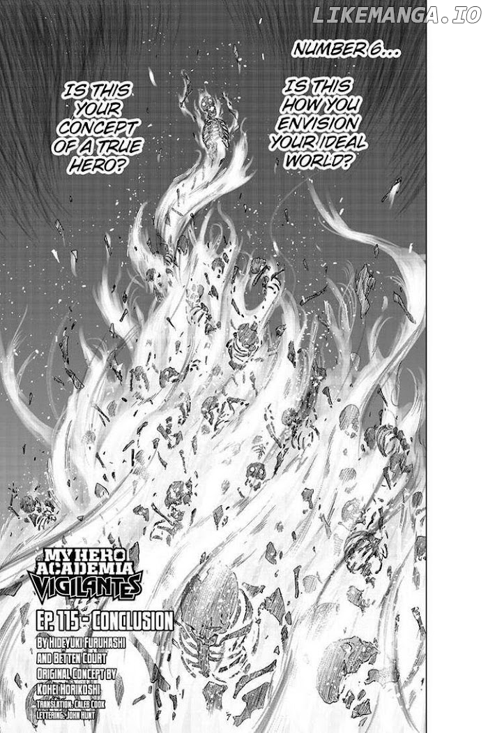 Vigilante: Boku no Hero Academia Illegals chapter 115 - page 3