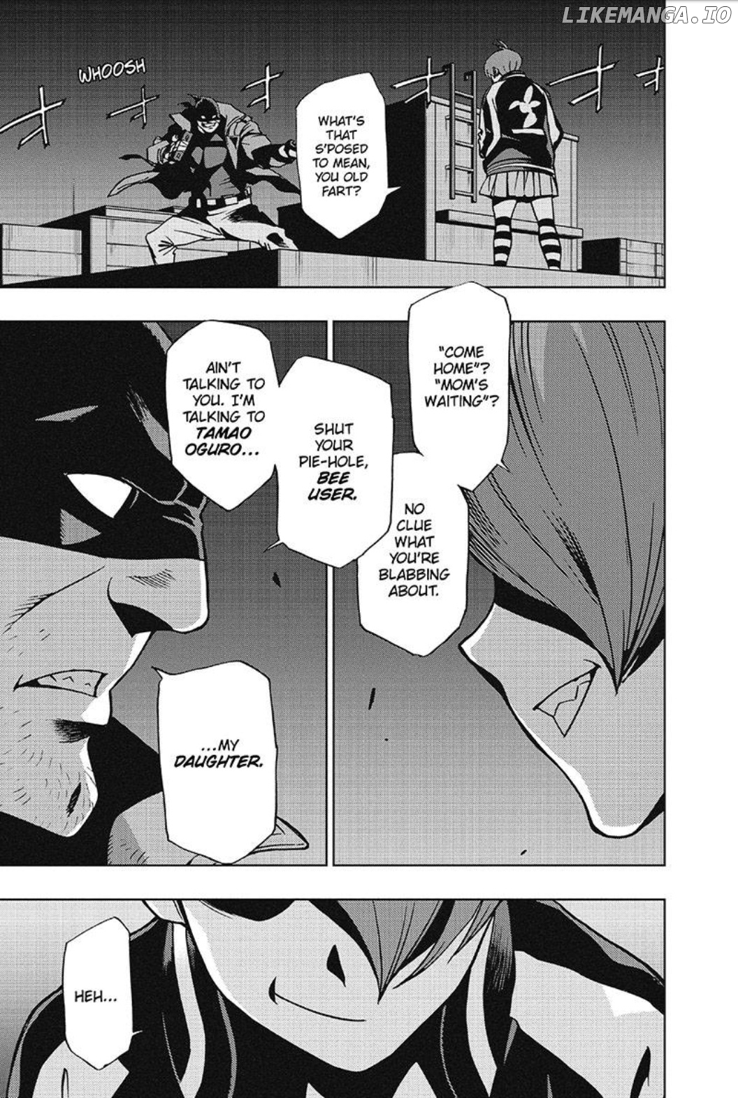 Vigilante: Boku no Hero Academia Illegals chapter 23 - page 1
